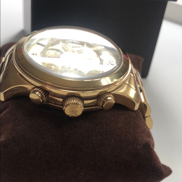 Michael Kors Gold Watch main image 5